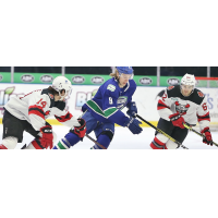 Binghamton Devils vs. the Utica Comets