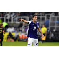 Louisville City FC midfielder Paolo DelPiccolo