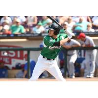 Dayton Dragons center fielder Michael Siani