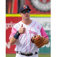 Portland Sea Dogs Pink Out the Park/ Breast Cancer Awareness Day jersey