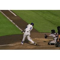David Thompson homers for the Syracuse Mets