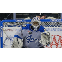 Jacksonville Icemen goaltender Charles Williams
