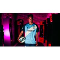 Forward Madison FC home jersey