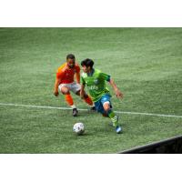 Tacoma Defiance midfielder Juan Alvarez
