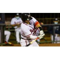 Mississippi Braves at the plate