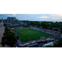 Breese Stevens Field, home of Forward Madison FC