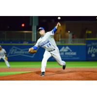 High Point Rockers pitcher Brian Clark