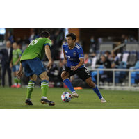 San Jose Earthquakes winger Shea Salinas vs. Seattle Sounders FC