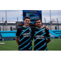 Colorado Springs Switchbacks FC new home jersey