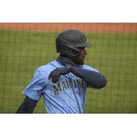 Taylor Trammell of the Tacoma Rainiers