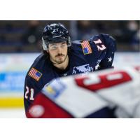 Jacksonville Icemen forward Alex-Olivier Voyer