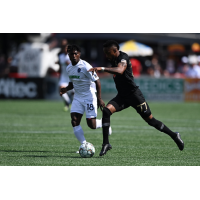 Junior Flemmings of Birmingham Legion FC vs. Memphis 901 FC at Legion Field