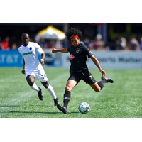 Ryan James of Birmingham Legion FC vs. Memphis 901 FC at Legion Field