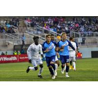 Forward Madison FC against North Carolina FC