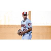Carolina Mudcats pitcher Justin Bullock