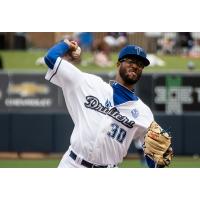 Tulsa Drillers reliever Mark Washington