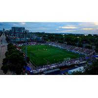 Breese Stevens Field, home of Forward Madison FC