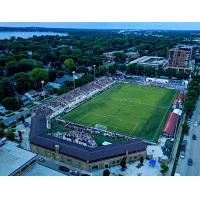 Breese Stevens Field, home of Forward Madison FC