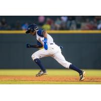 Columbia Fireflies outfielder Tyler Tolbert