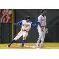 Columbia Fireflies outfielder Tyler Tolbert