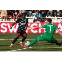 Colorado Springs Switchbacks FC get one past the New Mexico United