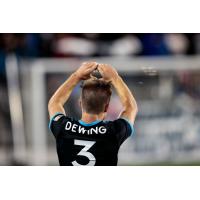 Austin Dewing of Colorado Springs Switchbacks FC