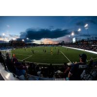 The view at Weidner Field, home of Colorado Springs Switchbacks FC