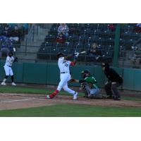 Tri-City Dust Devils outfielder Spencer Griffin