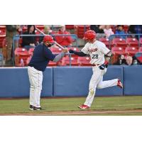 Spokane Indians outfielder Brenton Doyle rounds the bases
