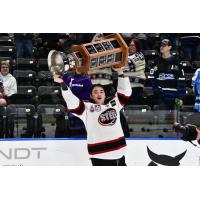 Chicago Steel celebrates Clark Cup championship