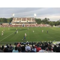 North Carolina Courage battle the Orlando Pride on a beautiful night at Sahlen's Stadium at WakeMed Soccer Park