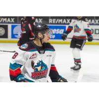 Kelowna Rockets forward Trevor Wong