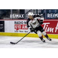 Vancouver Giants defenceman Alex Kannok Leipert