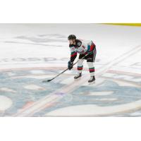Kelowna Rockets defenceman Kaedan Korczak