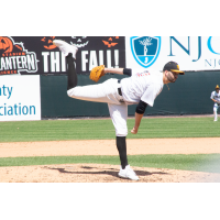 Sussex County Miners pitcher Billy Layne