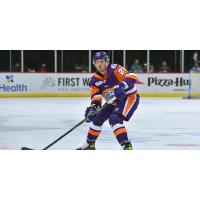 Orlando Solar Bears defenseman Matthew Spencer