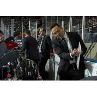 Kelowna Rockets assistant coach Vernon Fiddler