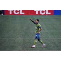 Raul Ruidiaz of Seattle Sounders FC