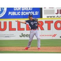 Reading Fightin Phils infielder Bryson Stott