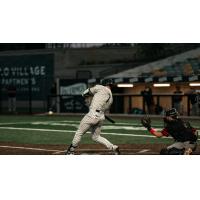 Milwaukee Milkmen third baseman Logan Trowbridge