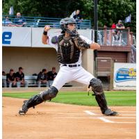 St. Cloud Rox catcher Carson Stevens