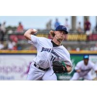 Pensacola Blue Wahoos pitcher Max Meyer