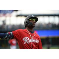 Shed Long Jr. of the Tacoma Rainiers
