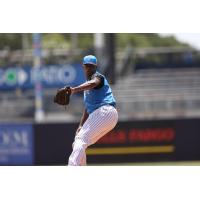 Tampa Tarpons pitcher Luis Severino