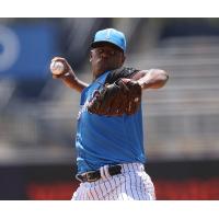 Tampa Tarpons pitcher Luis Severino