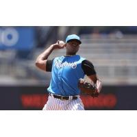 Tampa Tarpons pitcher Luis Severino
