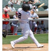Diego Castillo of the Somerset Patriots