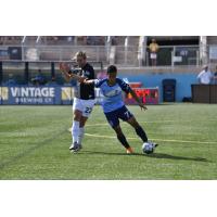 Forward Madison FC forward Jiro Barriga Toyama vs. Union Omaha