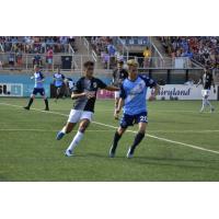 Forward Madison FC midfielder Audi Jepson vs. Union Omaha