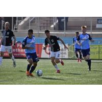Forward Madison FC forward Jiro Barriga Toyama vs. Union Omaha